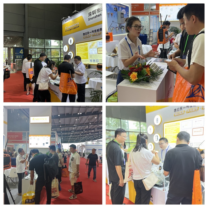 逸云天電子亮相第三十三屆中國國際測量控制與儀器儀表展覽會，現場人氣爆棚